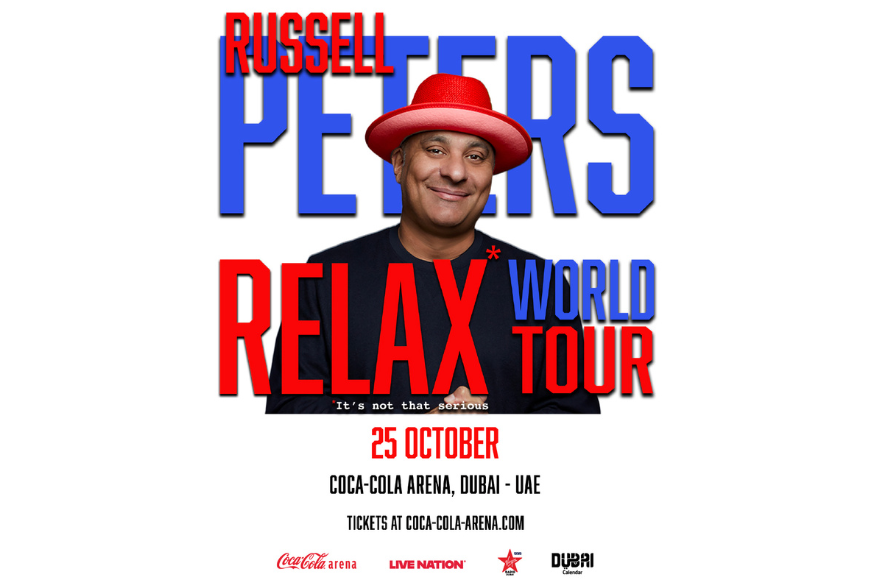 Russell Peters Live in Dubai: Relax World Tour